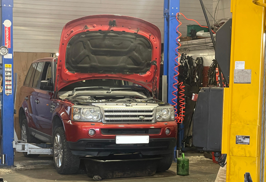 Range Rover 368DT Engines